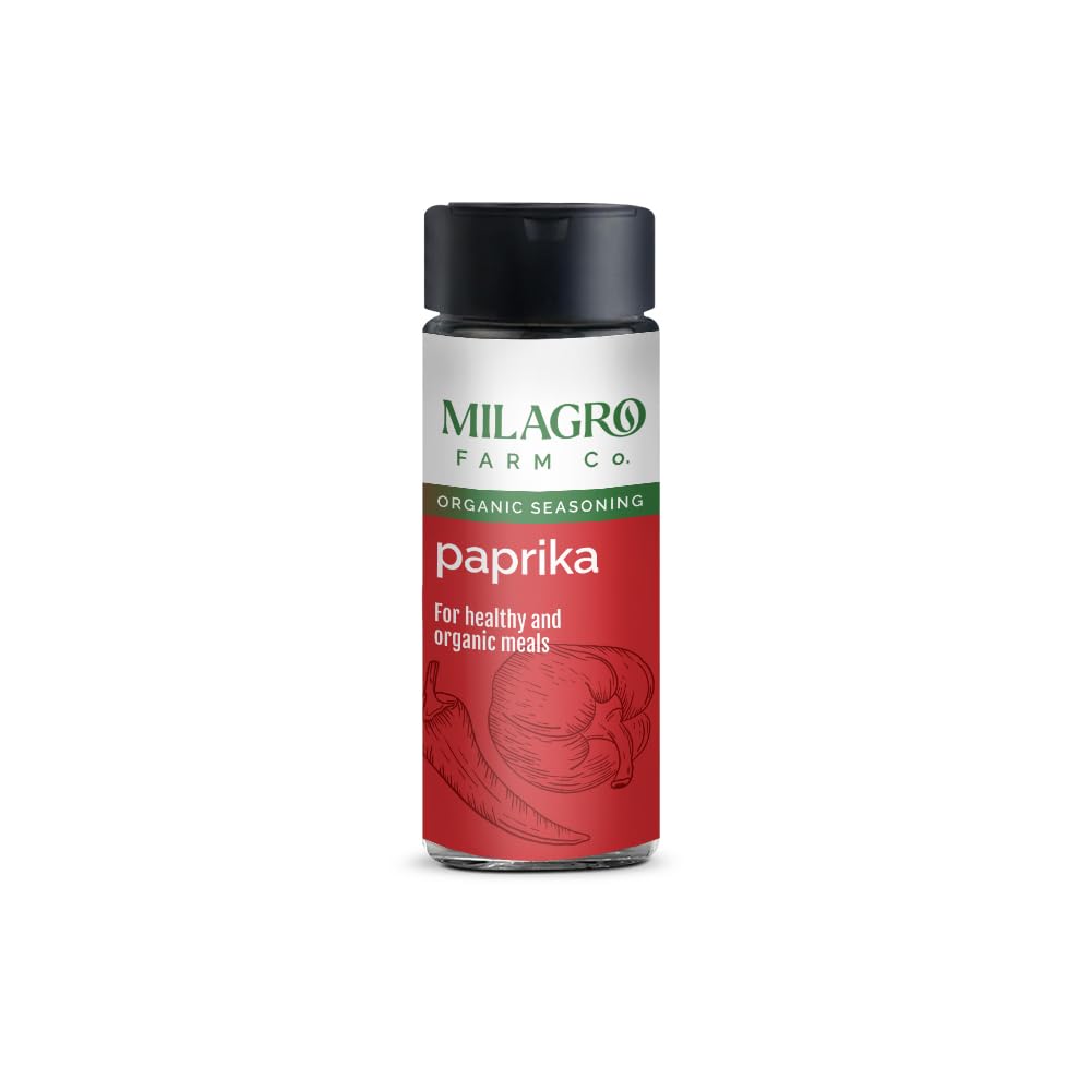 Milagro Farm Company | Paprika Powder | 60gm | Pack of 2 (B0BJPZYYQ5) Amazon Price History, Amazon Price Tracker