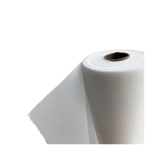 Malla antimosquitos para ventana y cortina para habitación de interiores blanca 2