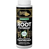 Organic Root Stimulant, Salmon and Kelp Formula, Rich with Microbes and Mycorrhizae by Bloom City, 1/2 Pint (8 oz)