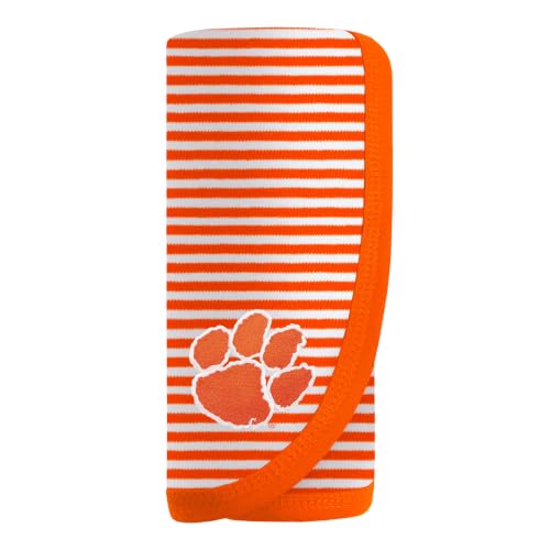 Image of College Baby Infant Striped /Solid Blanket, Unisex, One Size 37.5 X 33.5