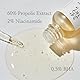 Beauty of Joseon Glow Serum Propolis + Niacinamide Hydrating Glass Skin Pore Care Oil Control for Acne-Prone Dry Sensitive Skin Korean Skincare for women, men 30ml
