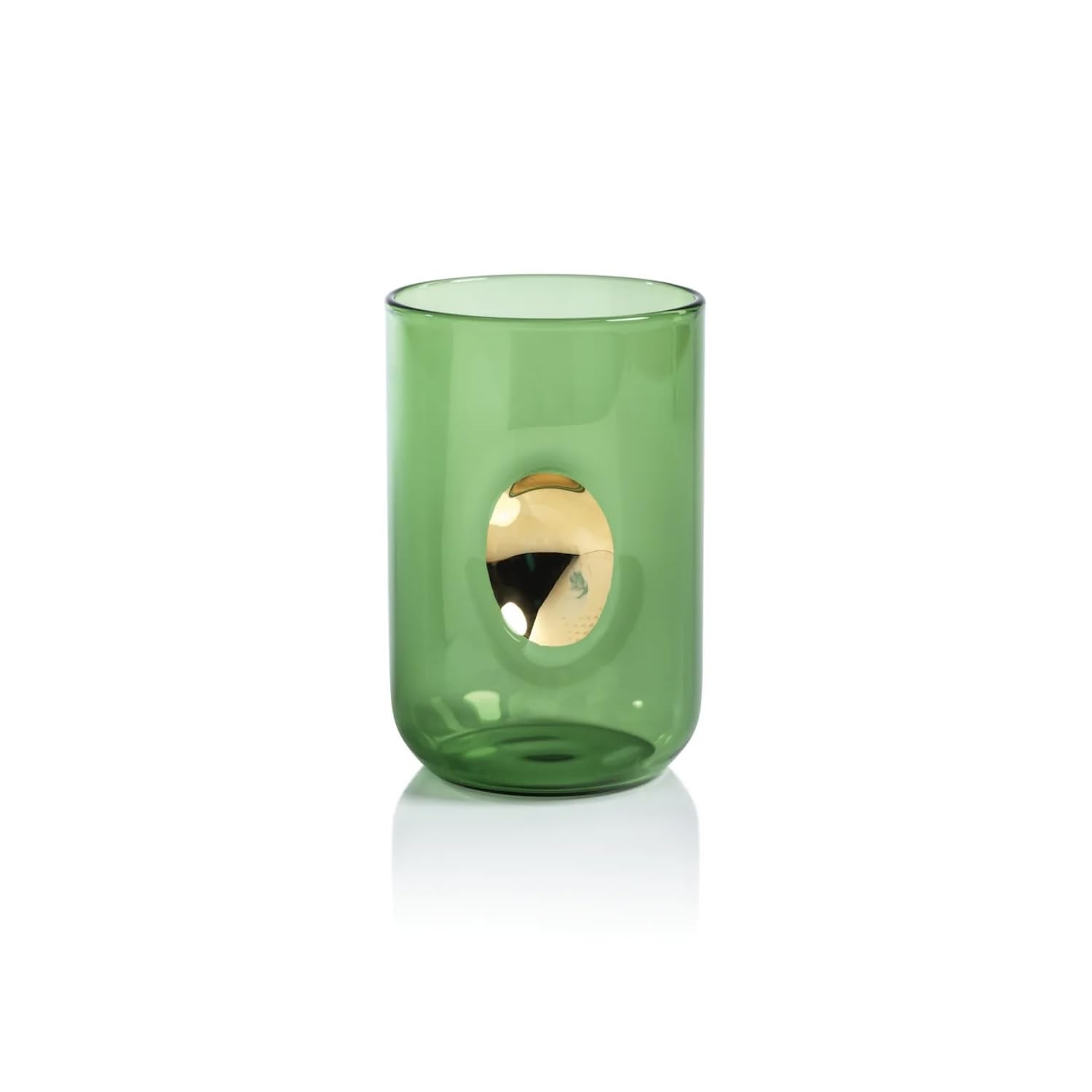 Amazon.com | Zodax Aperitivo Tumbler with Gold Accent - Set of 4