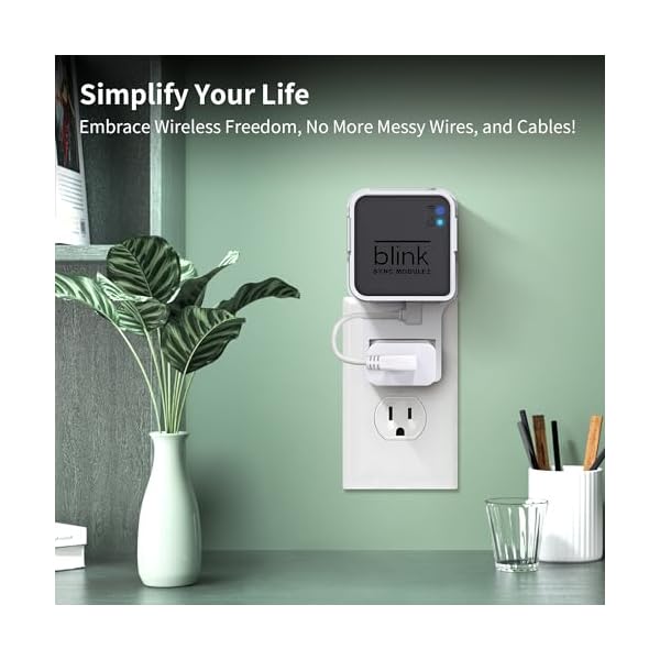 256GB USB Flash Drive & Wall Mount for Blink Sync Module 2 with Short Cable – Declutter, Save Space, and Effortlessly Enhance Security (1 Pack) - Image 4