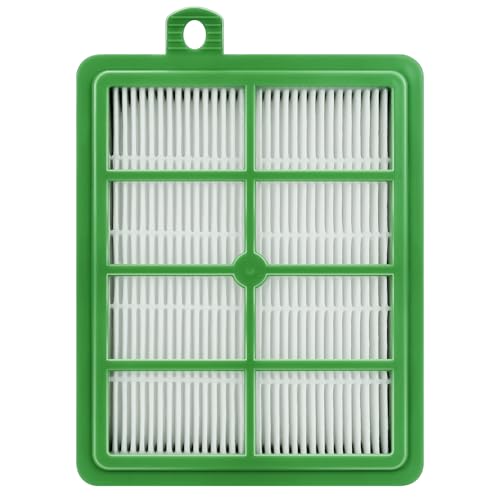 HASMX Hepa Filter Replacement for Electrolux Vacuum Cleaner EL4021A EL4040A EL4042A EL4050B EL4100A EL4101A EL4103A, Replaces Part Numbers EL012, EL012A, S-filter HEPA Vacuum Filter, Green (1-Pack)