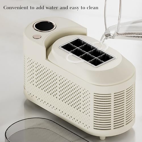 Mini Máquina de Hielo Portátil KYOFIS 12V 8 Cubos miniatura 6