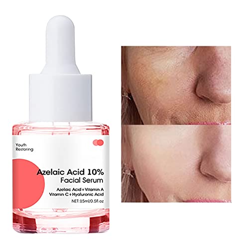 Acidi azelaici 10% siero viso illumina le macchie