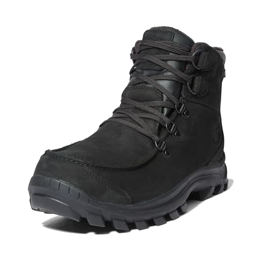 Timberland Men's Chillberg Mid Lace Up Waterproof Hiking Boot, Jet Black-NEW 2024, 7 Medium