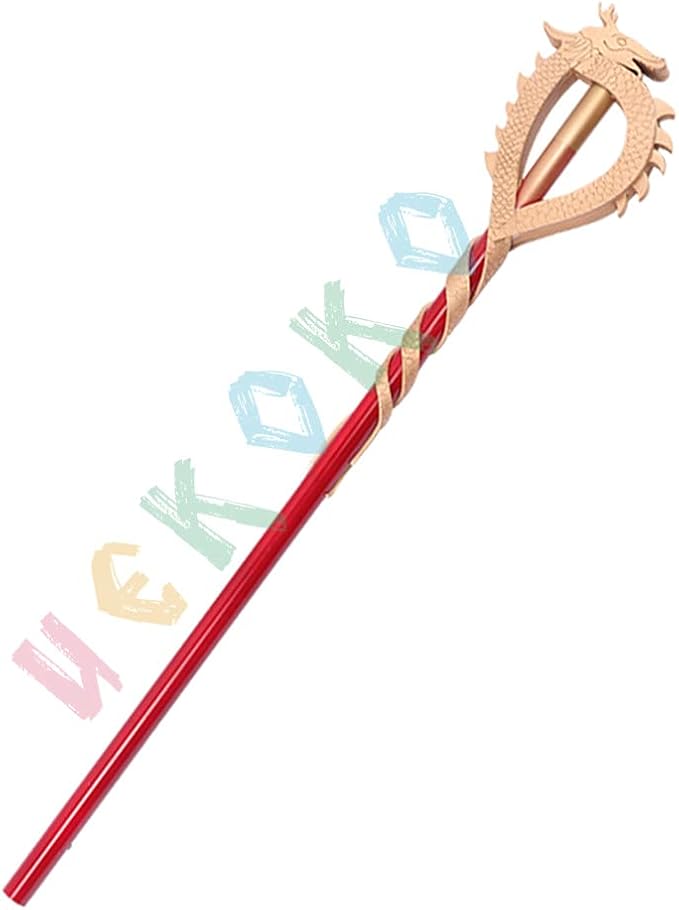 人気の 新品 原神 匣中滅龍 雲菫 うんきん コスプレ 武器 長柄 槍