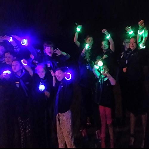 Redux: The Original Glow in The Dark Capture The Flag Game | Ages 8+ | Outdoor Games for Kids and Teens | Birthday Gift | Sports Gifts for Boys 8-12+ | Alternative to Laser Tag Guns and Flag Football - Thumbnail 7