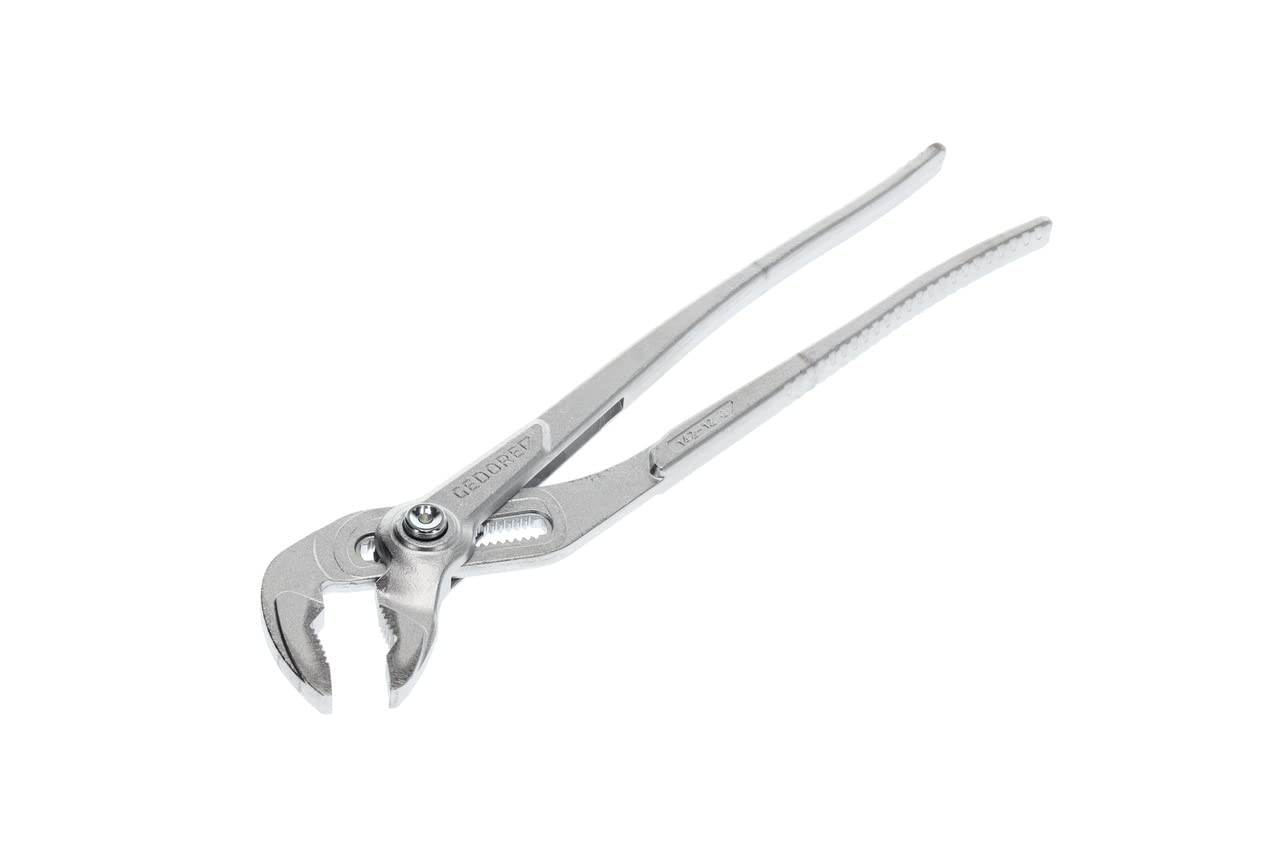 GEDORE 142 12 C Universal Pliers 12", 17 Settings
