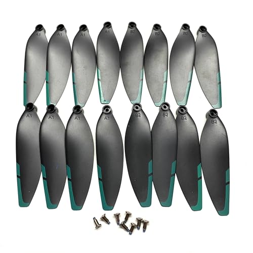 ZCDYGHU S159PRO �h���[�� �v���y�� �u���[�h �A�N�Z�T���[ S159 Pro Max RC �N�A�b�h�R�v�^�[ �v���y���p�[�c�p (�O���[���T�C�h 16��)