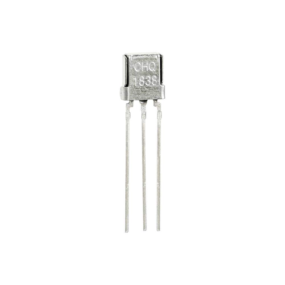 10er-Pack SUCHUANGUANG TL1838 VS1838B – 38-kHz-Infrarotempfänger Mit Metallgehäuse, Reichweite 22–25 M, 2,7–5,5 V