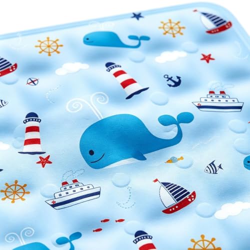 Tapis de chenil pour chiot idéal en salon, balcon et siège auto