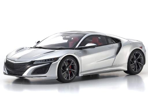 京商 samurai 1/18 Honda NSX シルバー ミニカー Amazon | 京商 ミニカー 模型 1 18 ホンダ NSX シルバー SAMURAI