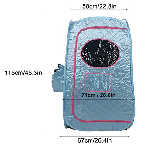 Tente de sauna portative de qualité supérieure pour couples - 5