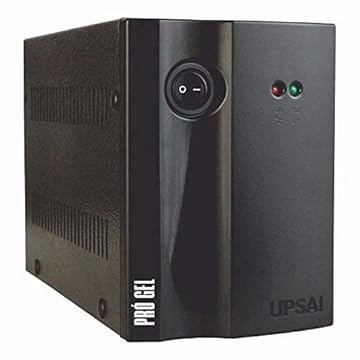 Estabilizador Upsai Pro Gel 3 2kva 2000va 1400w 120v/120v Modelo 51050105
