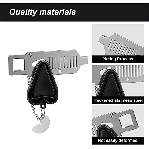 KINHARD Serratura della Porta Portatile, Serratura...