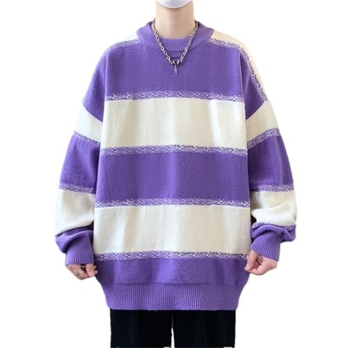 Mens Winter Design Sweaters Long Sleeve Soft Warm Sweater Men Casual Pullover