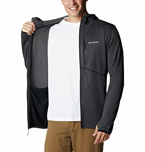 Image of Columbia Men Omni-Wick Park View Fleece Hiking and Trekking Hoodie