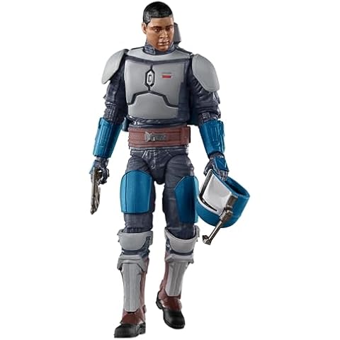 STAR WARS Mandalorian Fleet Commander Action Figure Cover