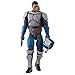 Produktbild Star Wars The Vintage Collection mandalorianischer Flottenkommandant, Action-Figur The Mandalorian (Skala 9,5 cm)