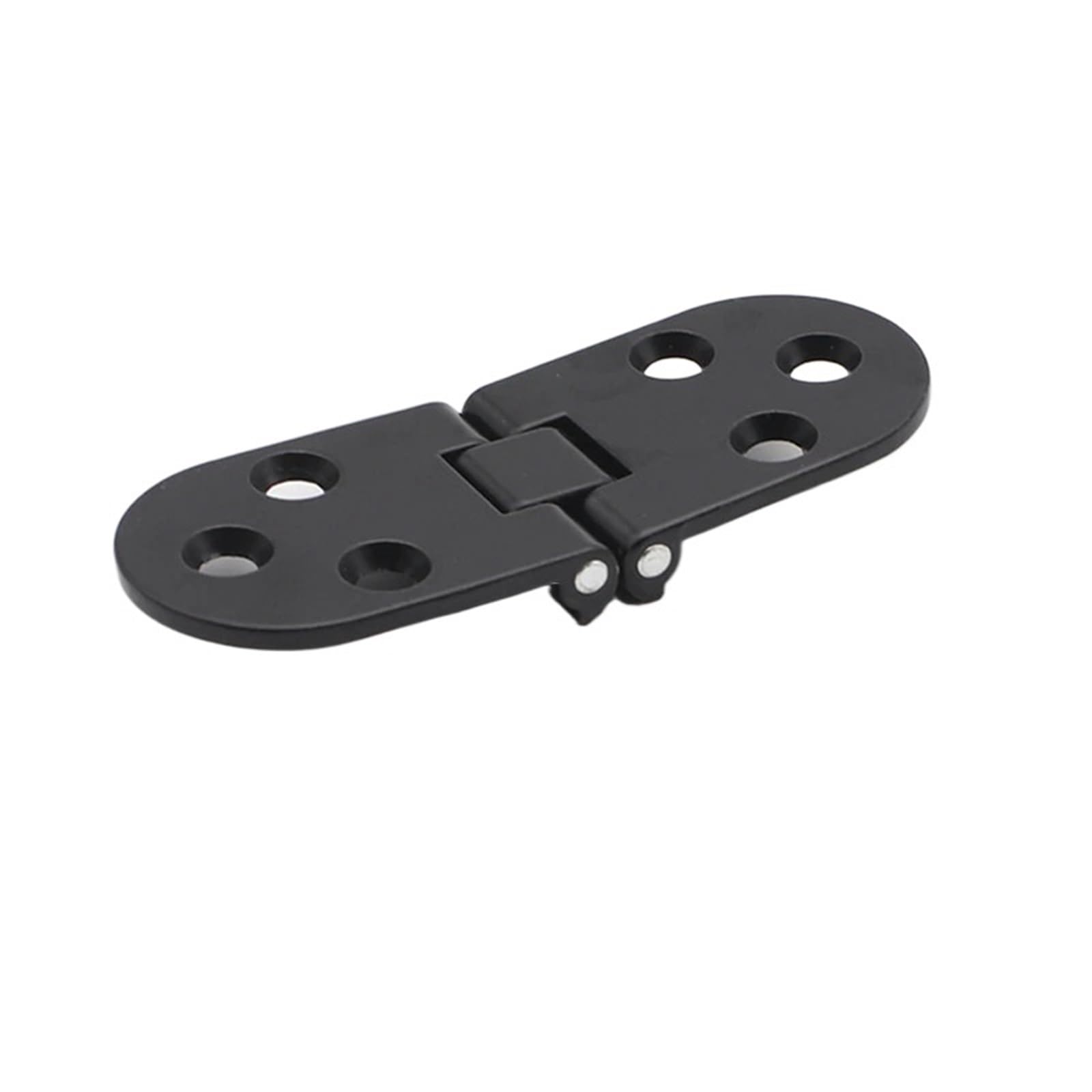 2pcs Folding Table Zinc Alloy Hinges Cabinet Door Furniture Hinges Hardware(Gold-5pcs)