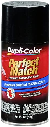 Dupli-Color EBUN01007 Perfect Match, Universal Black, 8 oz.