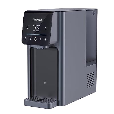 Waterdrop WD-A1 Countertop Reverse Osmosis System, ???????????? ???????????? ???????????????? Water Dispenser, NSF/ANSI 58 Standard, Bottleless Water Cooler, 6 Temperature Settings Hot Cold Room Water, 2:1 Pure to Drain