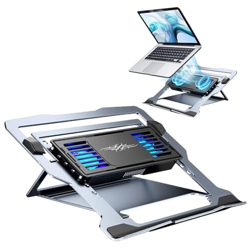 Support de refroidisseur d'ordinateur portable en alliage robuste
