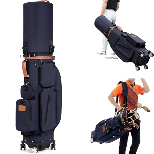 TLIKYI StobO LfBobO y LX^[t StP[X  | 2t[hJo[tA14{ eʎ[ Golf Club Bag H ^ J[g^Cv @\ ̃|PbgAfB[X Y h Z