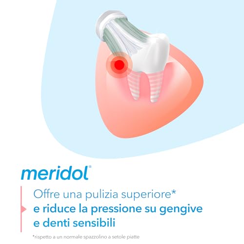Meridol, Zahnbürste mit vollem empfindlichen Schutz, Rosa – Bild 4