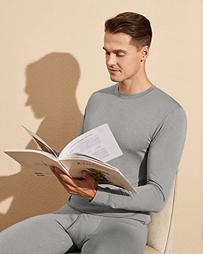 LAPASA Maglia Termica Uomo a Maniche Lunghe Peso