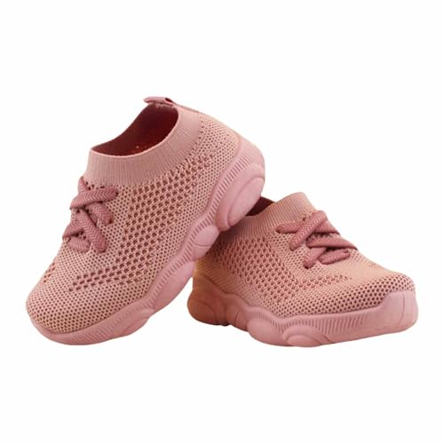 Girls Sneakers Spring Children's Breathable Mesh Casual Shoes for Kids Boys and Girls Soft Soled Footwear for