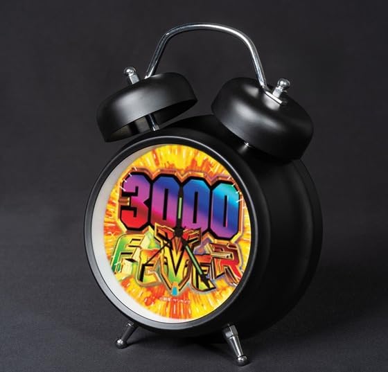 Amazon.co.jp: 3000FEVER 目覚まし時計 フィーバー ユニコーンver
