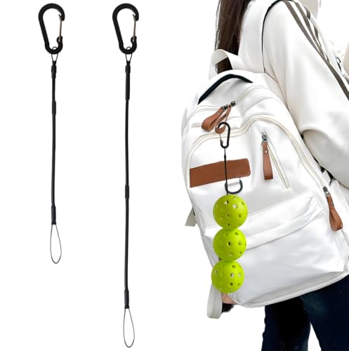 Ajqxh 2PCS Pickle-Line Pickleball Holder Easy Storage & Quick Access Pickle Ball Storage Gifts for Pickleball Lovers