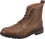 Normal Twill lining LEVIS FOOTWEAR AND ACCESSORIES Herren Emerson 2.0 Stiefel, Medium Brown, 44 EU