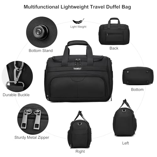 TIAWOLT Lightweight Underseat Travel Tote
