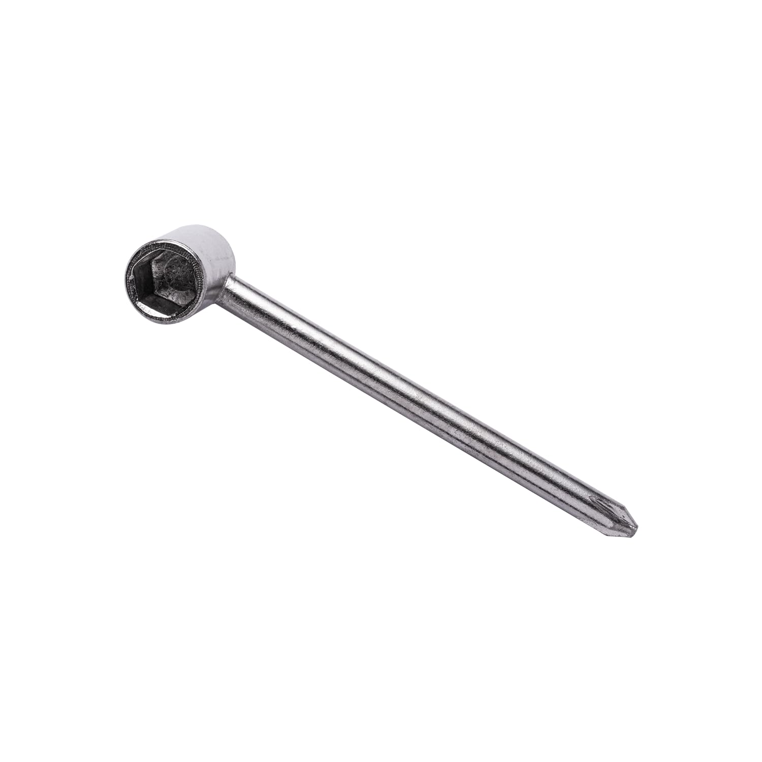 DIAO79NI Pro 7mm Steel Truss Rod Wrench for PRS/Jackson/Ibanez Style Guitar, Nickel (Short)
