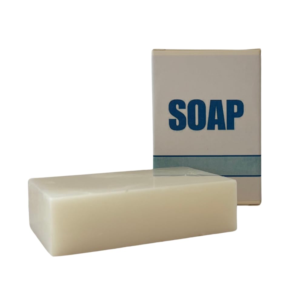 Seoul Naturals Unscented Soap Bar k beauty Retro Nostalgic 70s and 80s inspired 4 oz