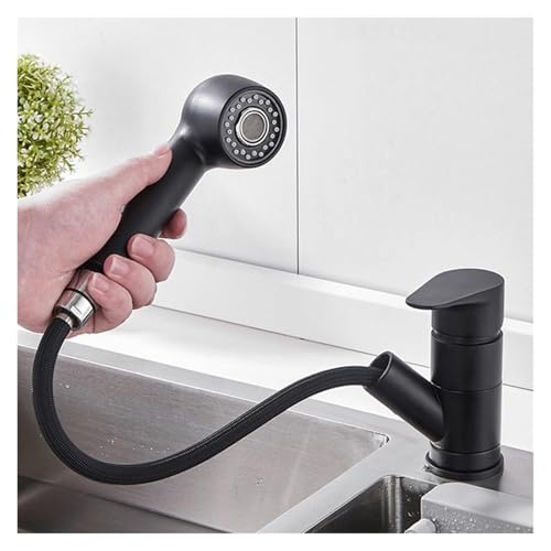 Cabezal de grifo de cocina con doble chorro y boquilla ducha G1/2 8