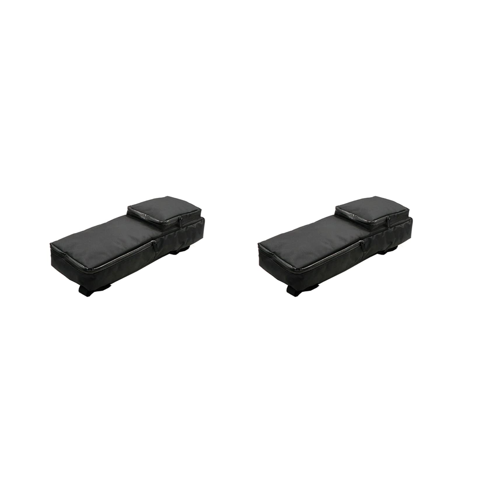2X Bicicleta Eléctrica Scooter Bolsa de Batería Bicicleta Delantera E-Bike Bolsa de Almacenamiento Impermeable Bolsa de Bicicleta Pieza de Ciclismo Bolsa de Bicicleta 45X16X7cm