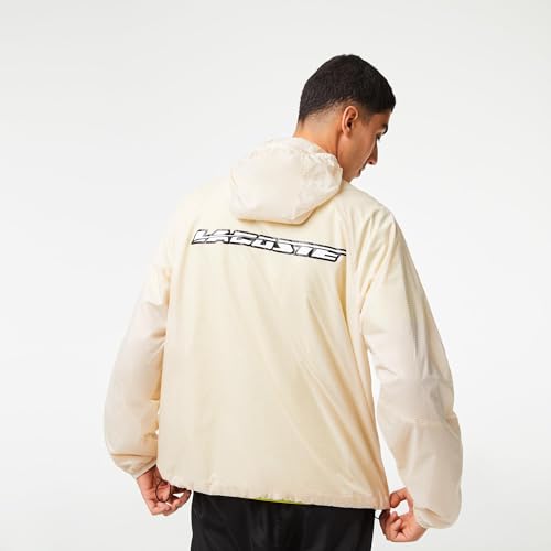 Lacoste Men's Short Zipped Hooded Jacket4