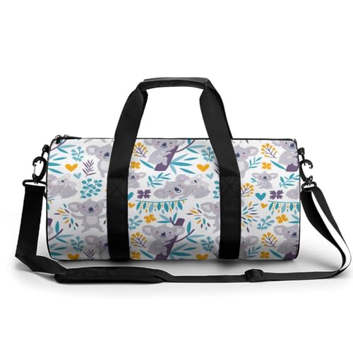 Duffel bag koala pour organiser vos affaires de sport sans effort