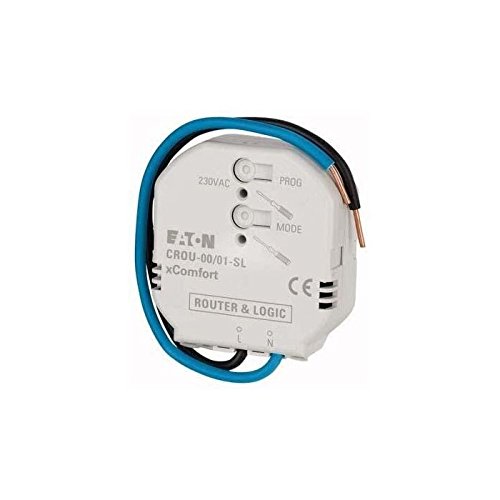 Eaton xComfort Funk Router mit Logik, CROU-00/01-SL (172944) : Amazon ...