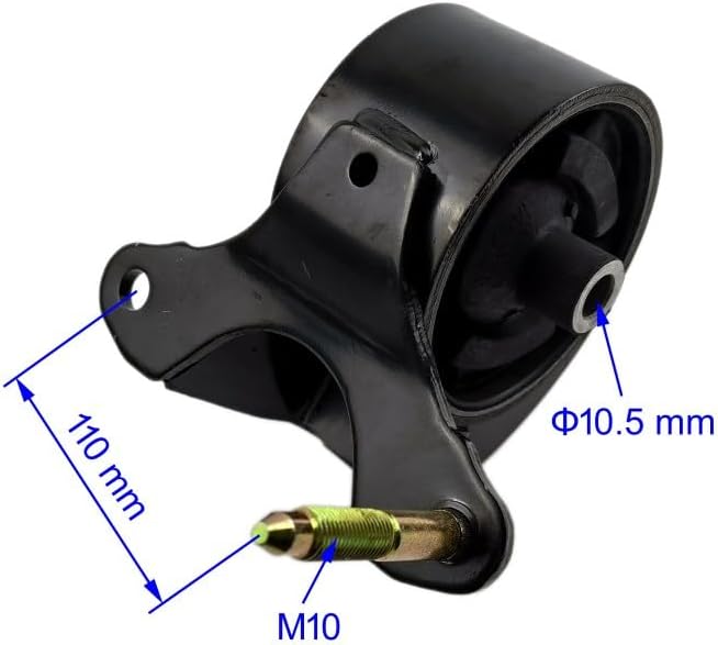 Engine Motor Transmission Mount Set of 4 Fit for 2002 2003 Nissan Maxima 3.5L for Automatic Replace A7305 A7304 A7302 A7303