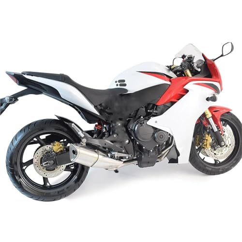 Collecteur d'échappement Hornet 600 de replacement pour moto Honda CB600F 2007-2013