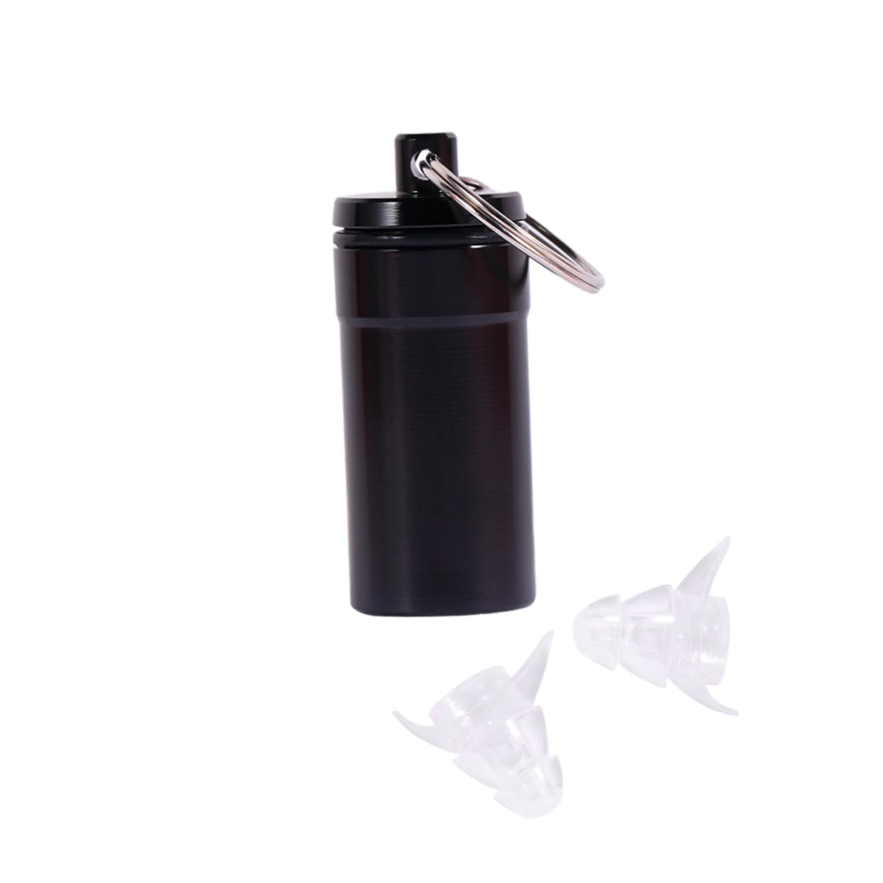 Healeved 3pares Tapones De Silicona Reutilizables Filtro Musical Para Protección Auditiva Reducción De Ruido Incluye Botella Portátil Comodidad y Durabilidad Para Conciertos Discotecas y