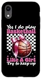 Photo Gallery yes i do play basket like a girl mom coquette bow custodia per iphone xr Photo Gallery yes i do play basket like a girl mom coquette bow custodia per iphone xr