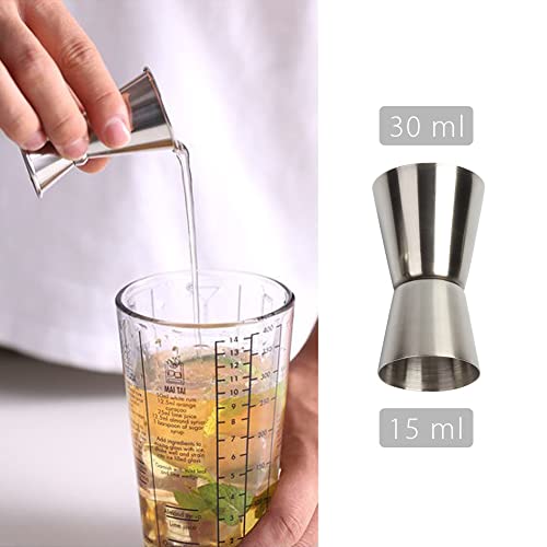 Professioneller Getränkemixer, Mixer-Stößel aus Edelstahl, Rührlöffel,Mixer-Toolkit zum Debuggen köstlicher Cocktails… - Image 6