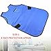 LOYALHEARTDY X-Ray Lead Apron, X-Ray Protection Apron 0.35mmPb Unisex for X-Ray Radiation Front Protective (0.35mmPb, L43.3 x W23.6)